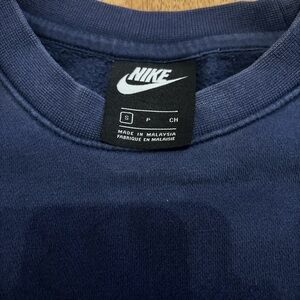 Nike Navy Blue Sweatshirt